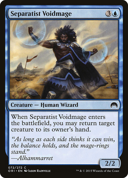 Separatist Voidmage (ORI) #72 [EN/N]