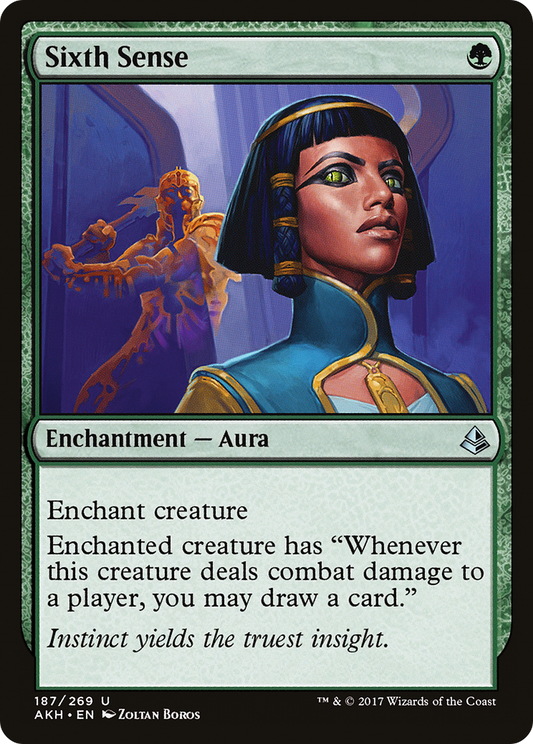 Sixth Sense (AKH) #187 [EN/N] s/o