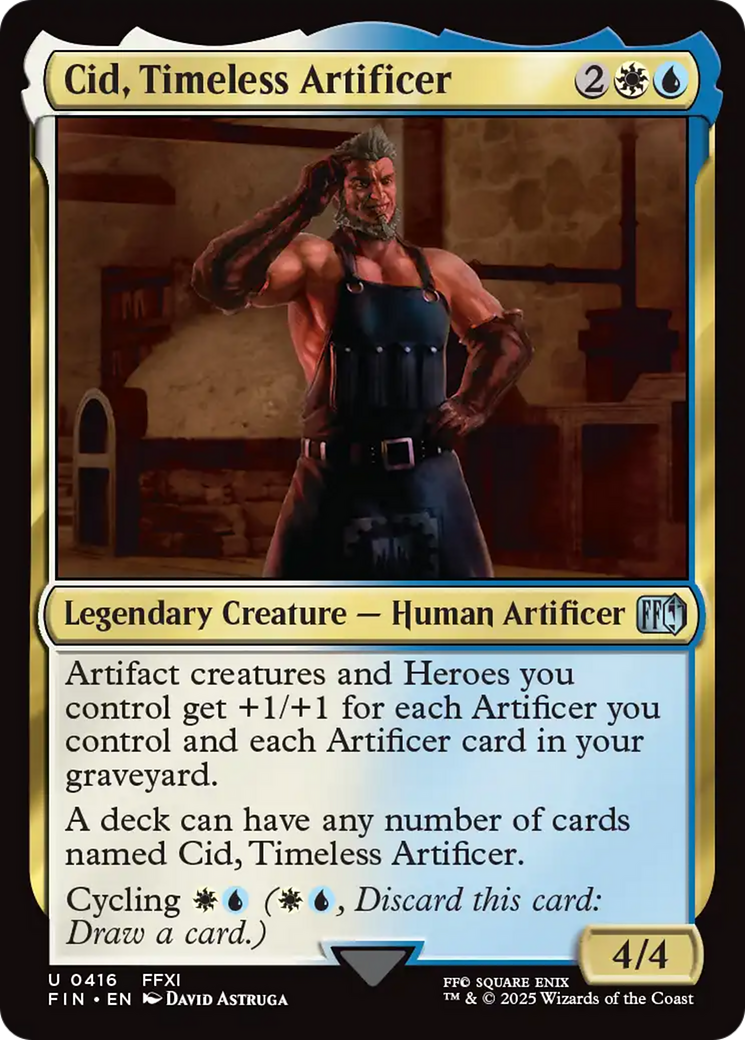 Cid, Timeless Artificer (FIN) #416 [EN/N]