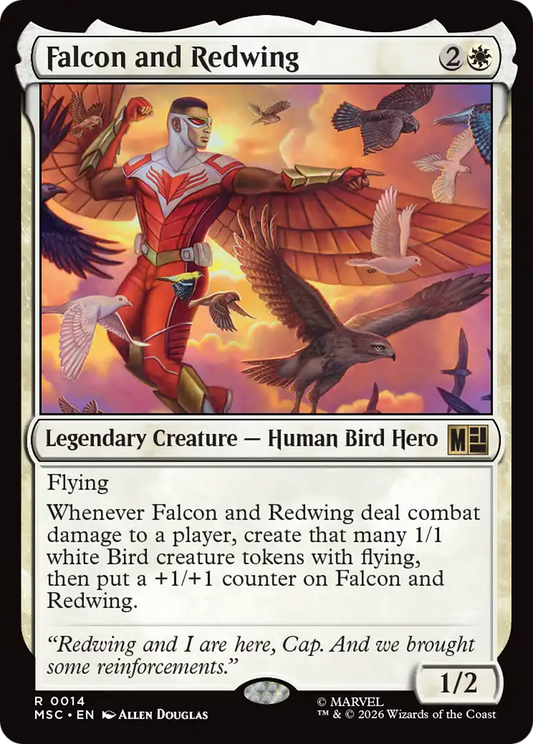 Falcon and Redwing (MSC) #14 [EN/N]