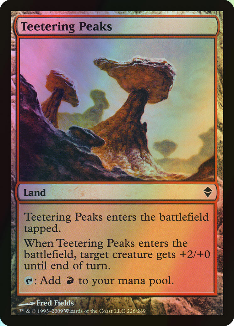 Teetering Peaks (ZEN) #226 [EN/F]