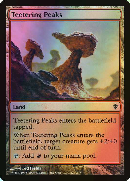 Teetering Peaks (ZEN) #226 [EN/F]