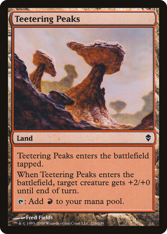 Teetering Peaks (ZEN) #226 [EN/N]