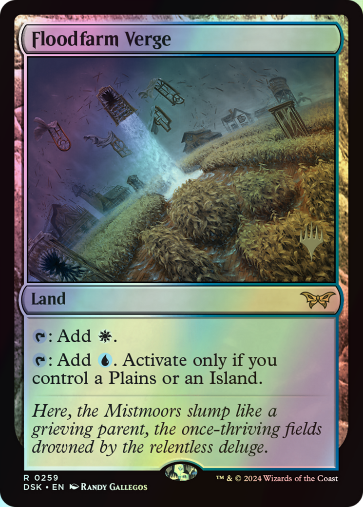 Floodfarm Verge (PDSK) #259p [EN/F] s/o
