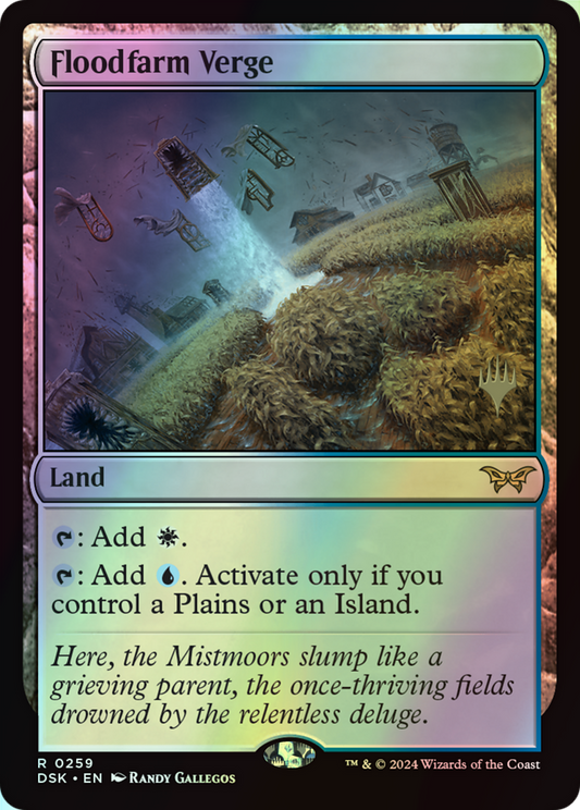 Floodfarm Verge (PDSK) #259p [EN/F] s/o