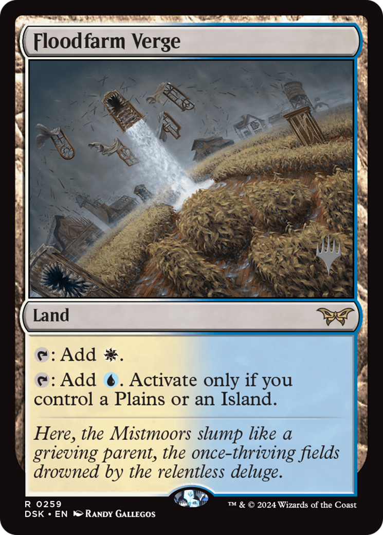 Floodfarm Verge (PDSK) #259p [EN/N] s/o