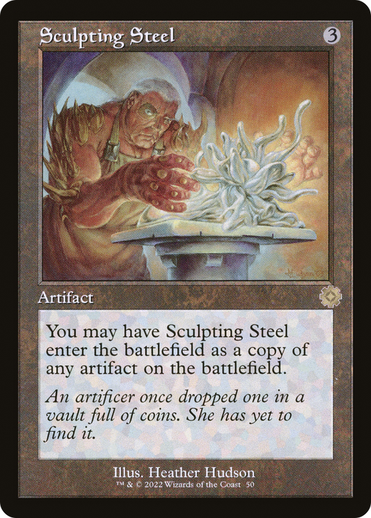 Sculpting Steel (BRR) #50 [EN/N] s/o