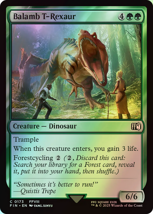 Balamb T-Rexaur (FIN) #173 [EN/F]
