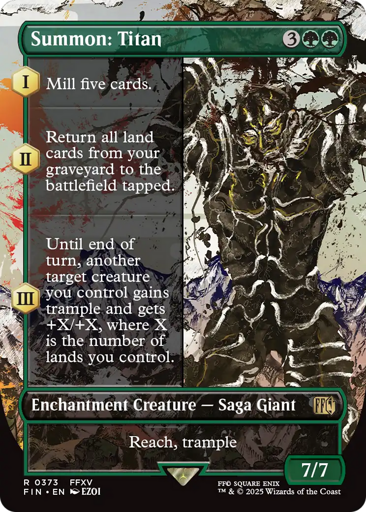 Summon: Titan (FIN) #373 [EN/N] s/o