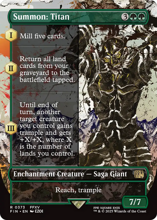 Summon: Titan (FIN) #373 [EN/N] s/o
