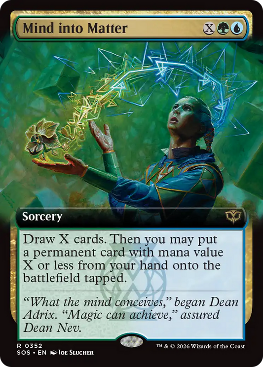 Mind into Matter (SOS) #352 [EN/N]