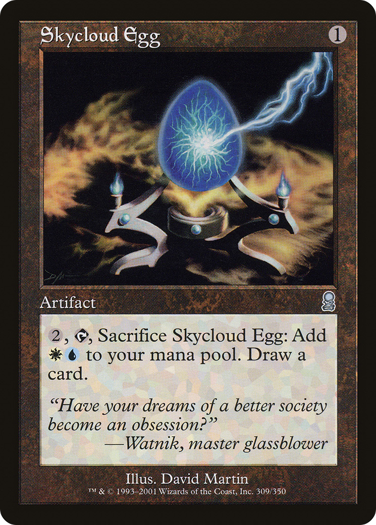 Skycloud Egg (ODY) #309 [EN/N] s/o
