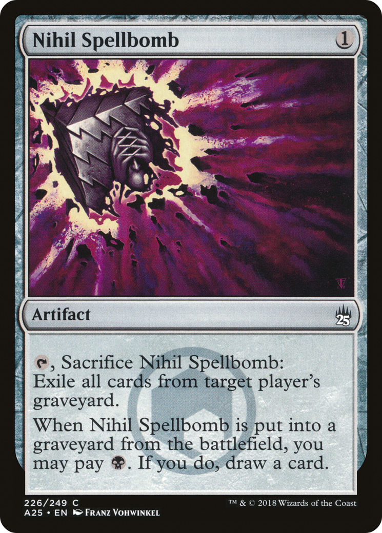 Nihil Spellbomb (A25) #226 [EN/N]