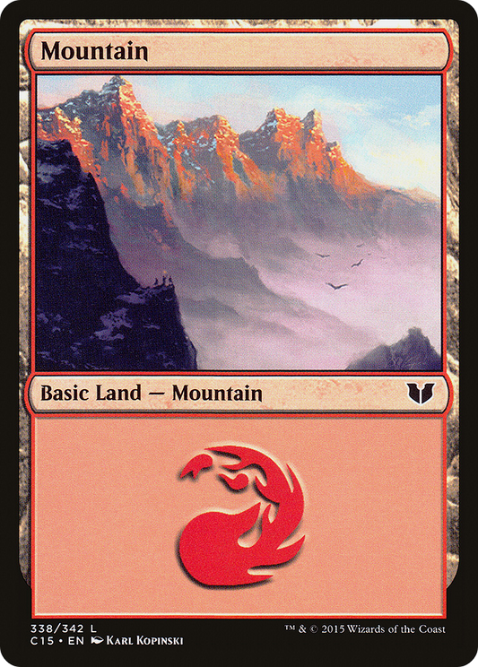Mountain (C15) #338 [EN/N]