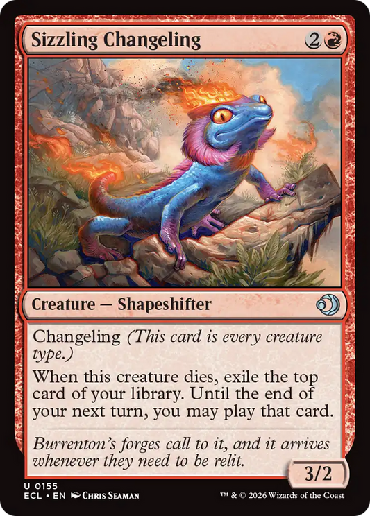 Sizzling Changeling (ECL) #155 [EN/N]
