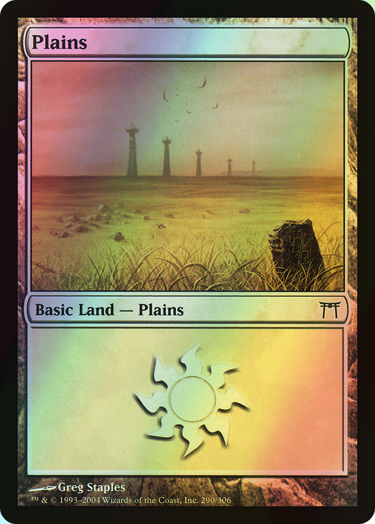 Plains (CHK) #290 [EN/F]