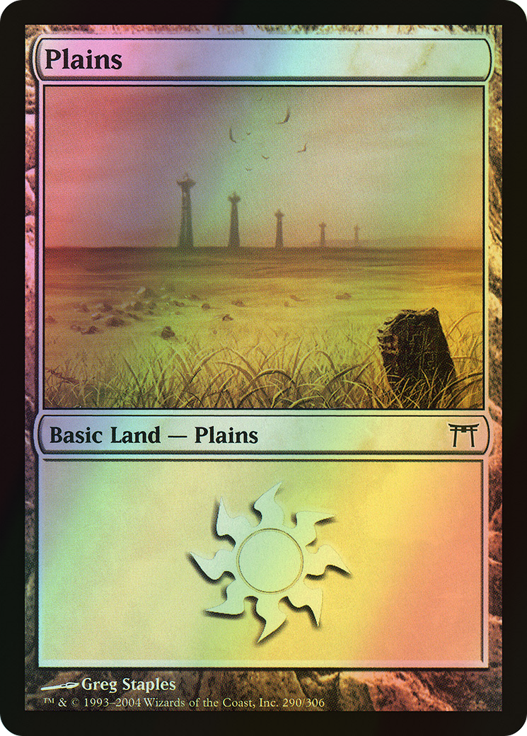 Plains (CHK) #290 [EN/F]