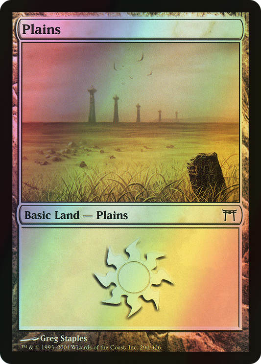 Plains (CHK) #290 [EN/F]