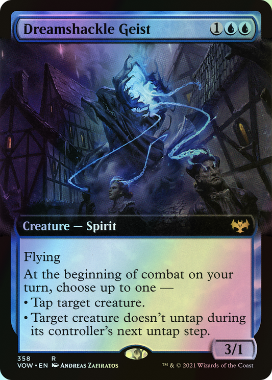 Dreamshackle Geist (VOW) #358 [EN/F]