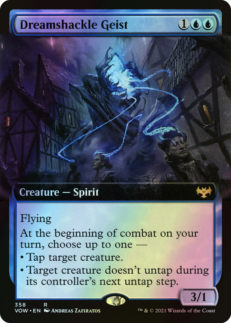 Dreamshackle Geist (VOW) #358 [EN/F] s/o
