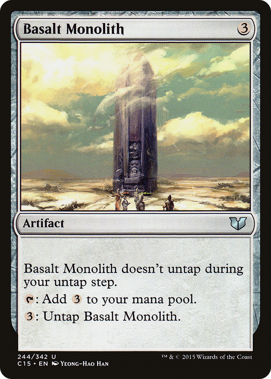 Basalt Monolith (C15) #244 [EN/N] s/o