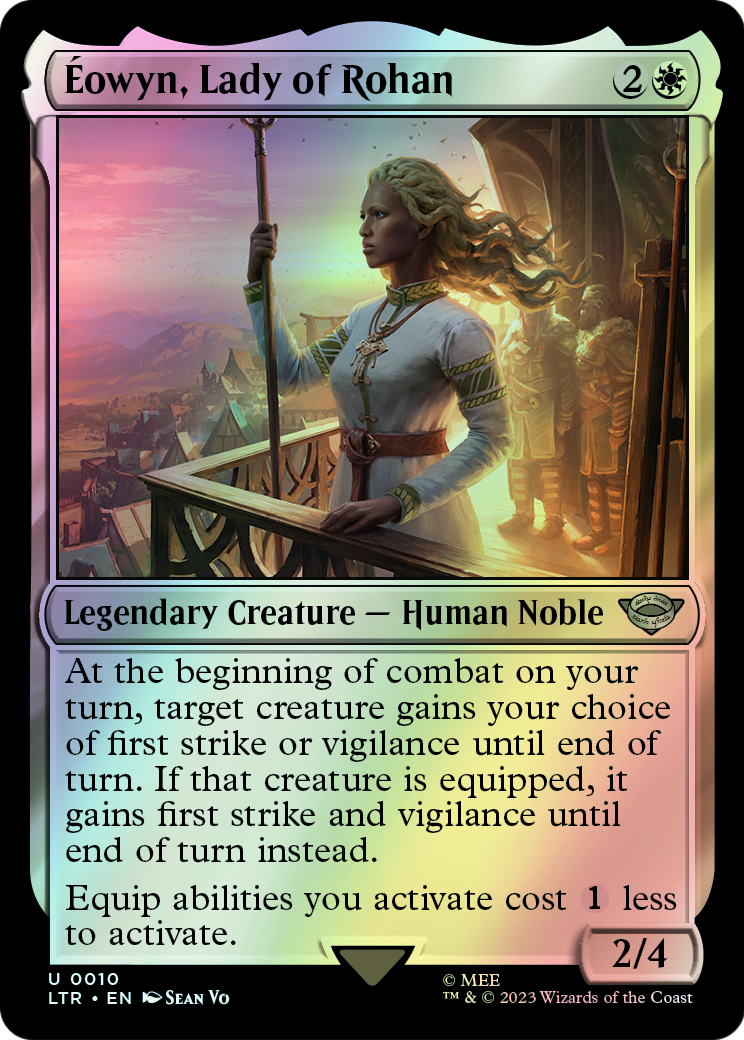 Éowyn, Lady of Rohan (LTR) #10 [EN/F]