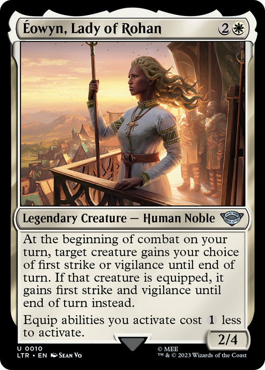 Éowyn, Lady of Rohan (LTR) #10 [EN/N] s/o