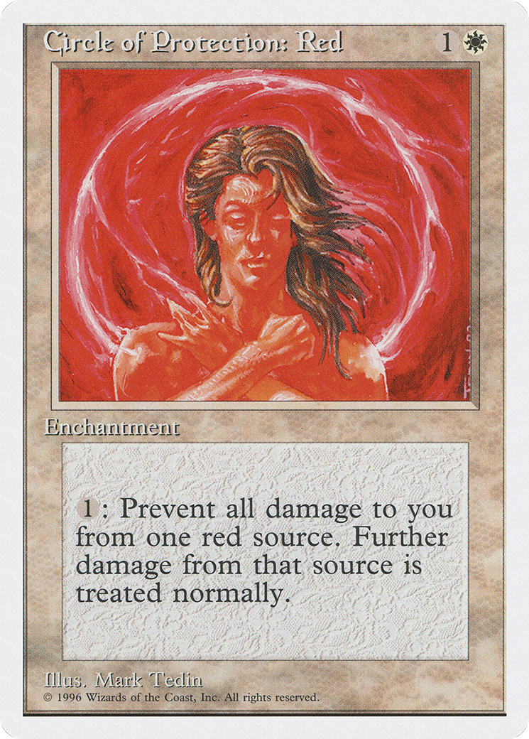 Circle of Protection: Red (ITP) #3 [EN/N]