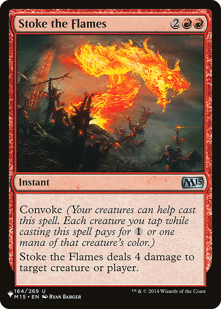 Stoke the Flames (PLST) #M15-164 [EN/N]