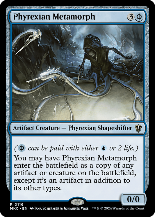 Phyrexian Metamorph (MKC) #116 [EN/N] s/o