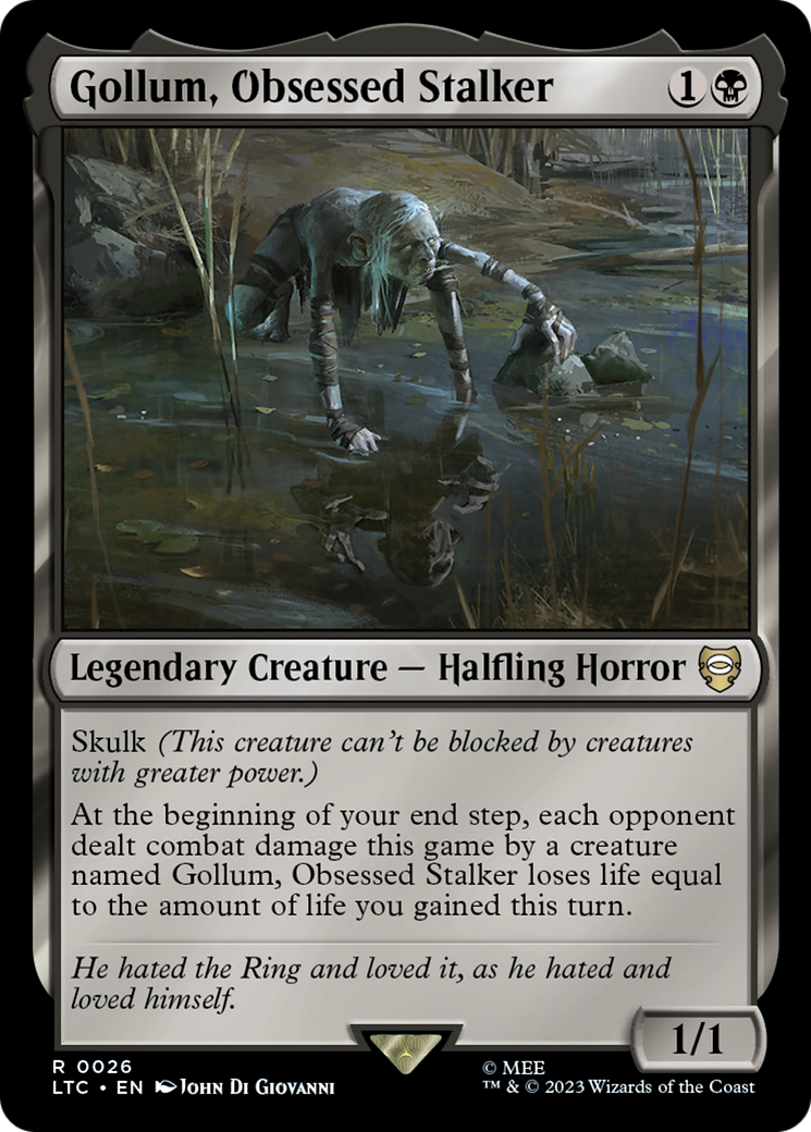 Gollum, Obsessed Stalker (LTC) #26 [EN/N] s/o
