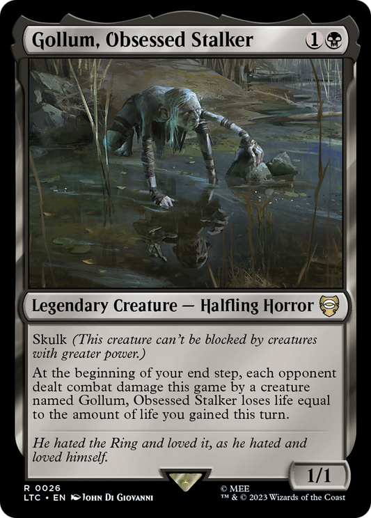 Gollum, Obsessed Stalker (LTC) #26 [EN/N] s/o