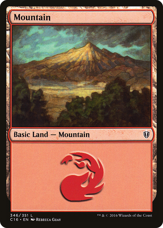 Mountain (C16) #346 [EN/N]