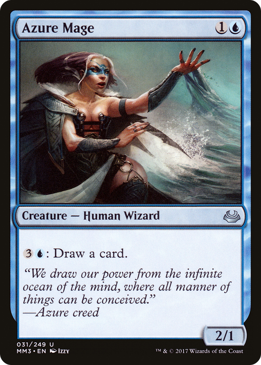 Azure Mage (MM3) #31 [EN/N] s/o
