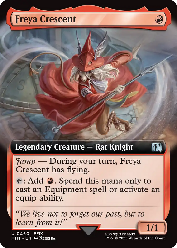 Freya Crescent (FIN) #460 [EN/N] s/o