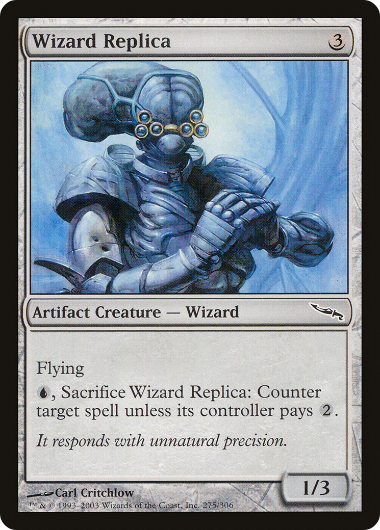 Wizard Replica (MRD) #275 [EN/N]