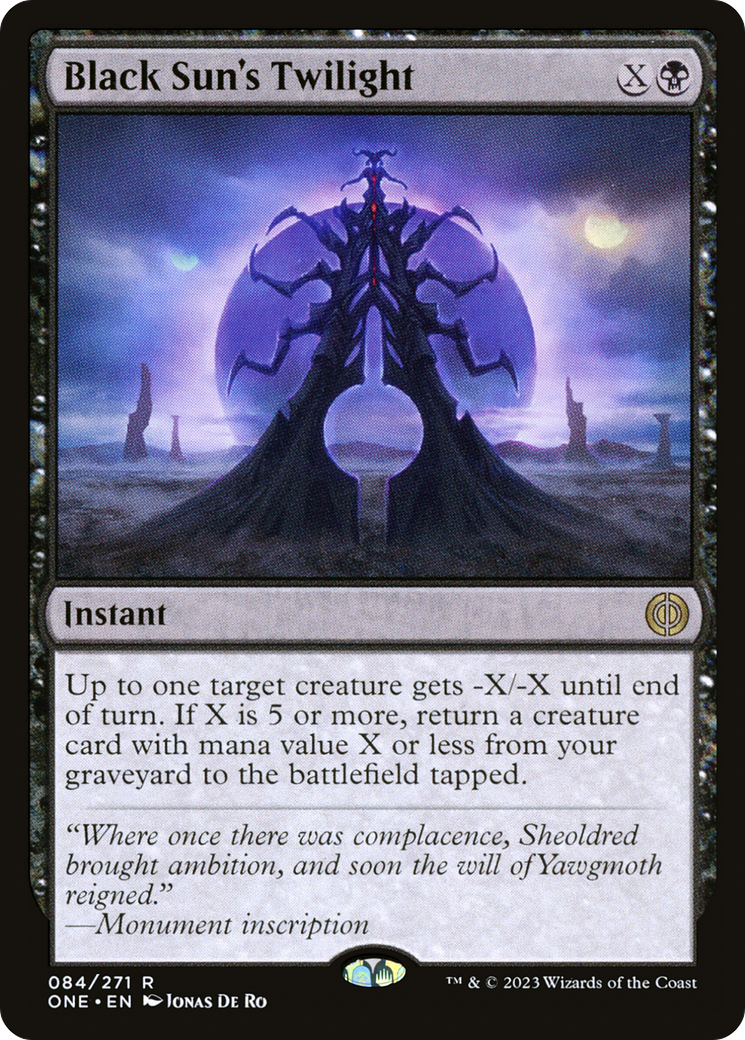 Black Sun's Twilight (ONE) #84 [EN/N]