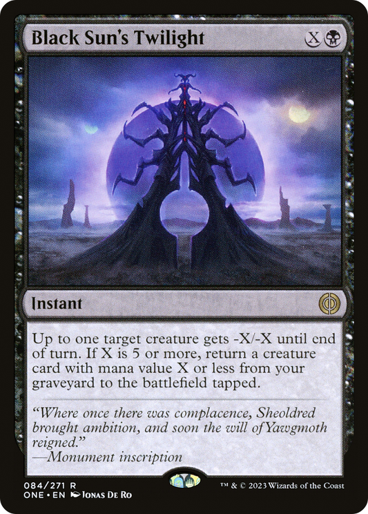 Black Sun's Twilight (ONE) #84 [EN/N]