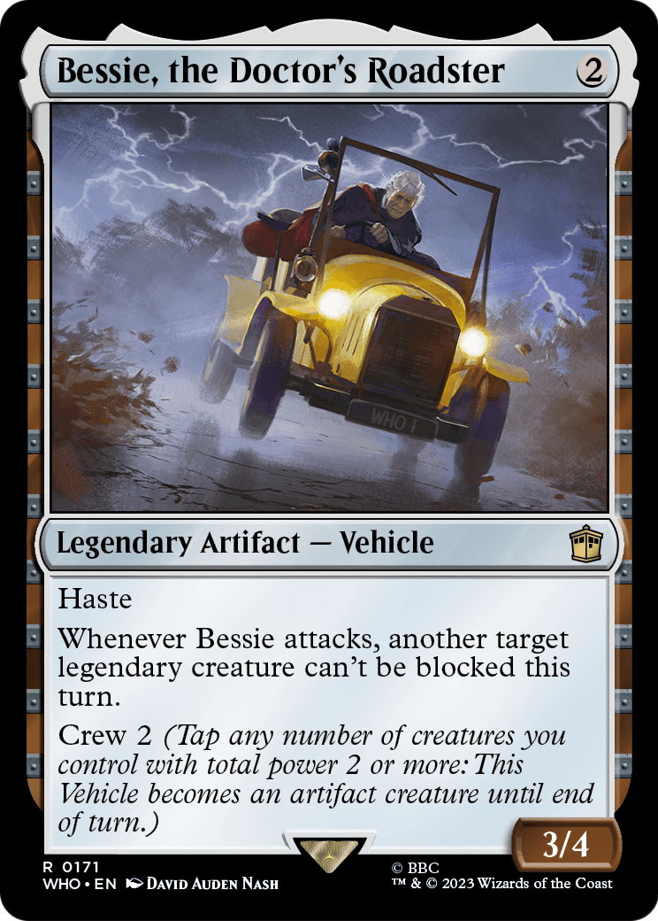 Bessie, the Doctor's Roadster (WHO) #171 [EN/N]