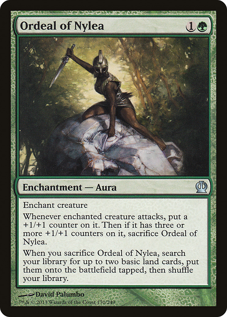 Ordeal of Nylea (THS) #170 [EN/N]