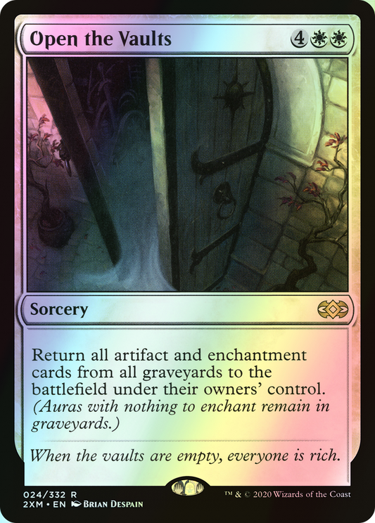 Open the Vaults (2XM) #24 [EN/F] s/o