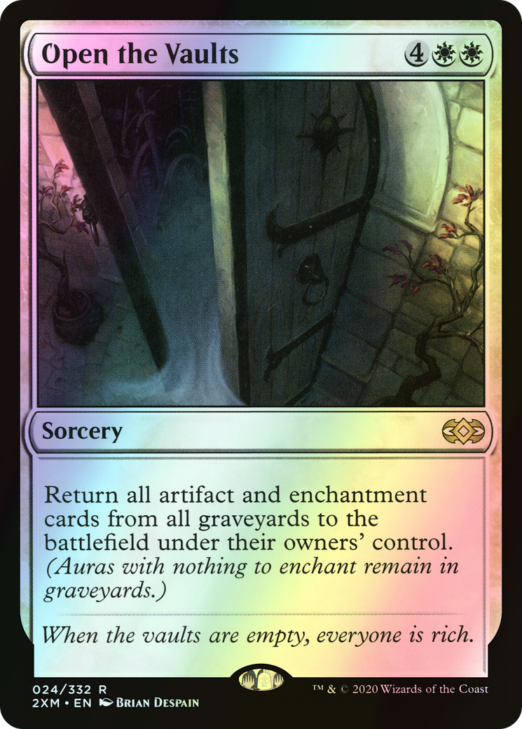 Open the Vaults (2XM) #24 [EN/F] s/o