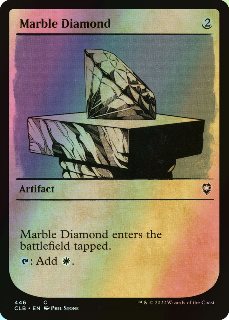 Marble Diamond (CLB) #446 [EN/F] s/o