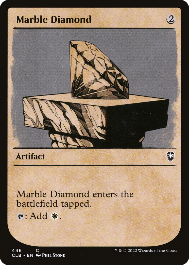 Marble Diamond (CLB) #446 [EN/N]