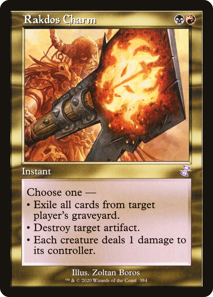 Rakdos Charm (TSR) #384 [EN/N]