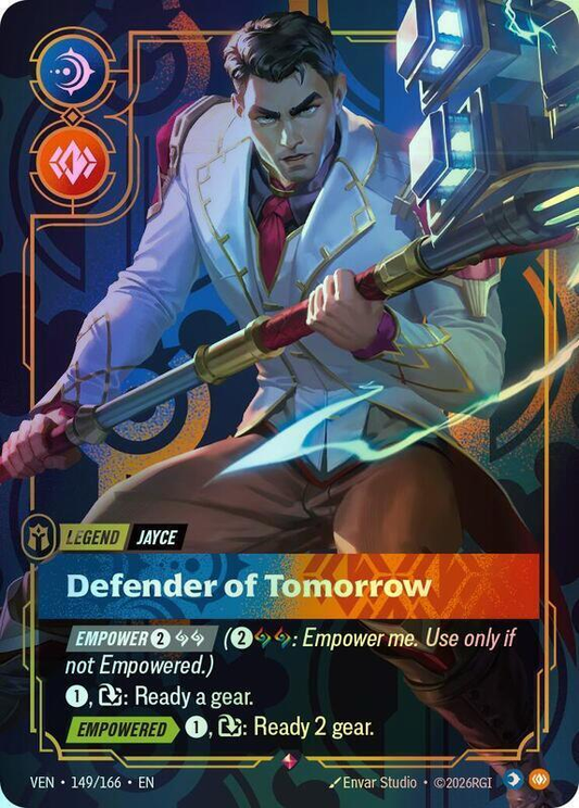 Jayce - Defender of Tomorrow (VEN) #149 [EN/F]