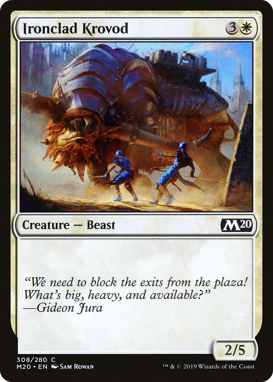 Ironclad Krovod (M20) #308 [EN/N]