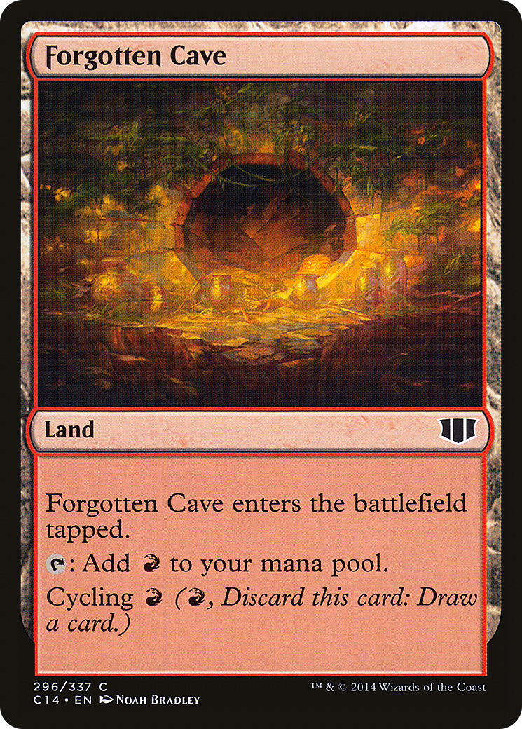 Forgotten Cave (C14) #296 [EN/N]