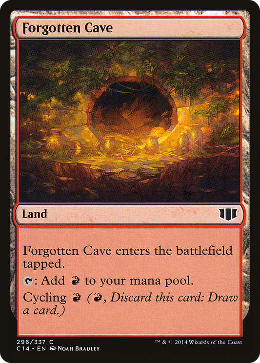 Forgotten Cave (C14) #296 [EN/N]