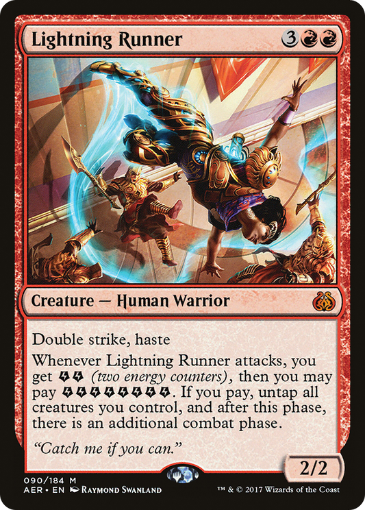 Lightning Runner (AER) #90 [EN/N] s/o